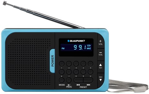 Radio przenośne Blaupunkt PR5BL (kolor niebieski) Radio przenośne Blaupunkt PR5BL (kolor niebieski)
