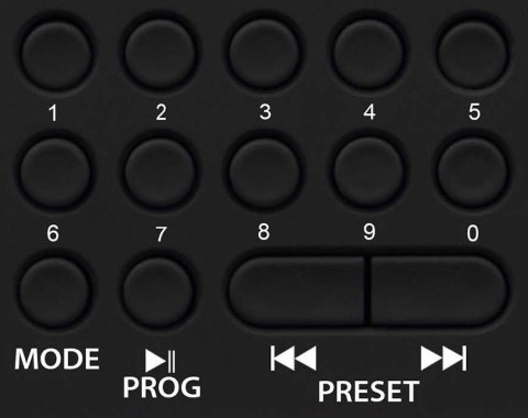 Radio przenośne Blaupunkt PR5BL (kolor niebieski) Radio przenośne Blaupunkt PR5BL (kolor niebieski)
