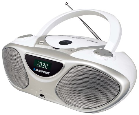Radioodtwarzacz Blaupunkt BB14WH (kolor biały) Radioodtwarzacz Blaupunkt BB14WH (kolor biały)