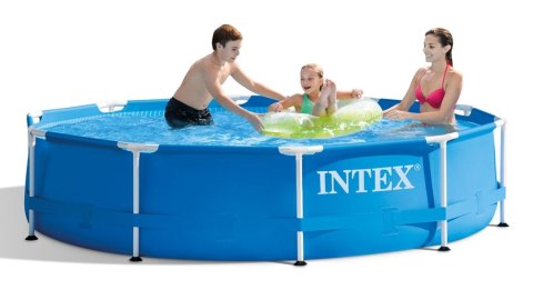 Intex 28200NP basen zewnętrzny naziemny Basen ramowy W kształcie okręgu 4485 l Niebieski Intex 28200NP basen zewnętrzny naziemny Basen ramowy W kształcie okręgu 4485 l Niebieski