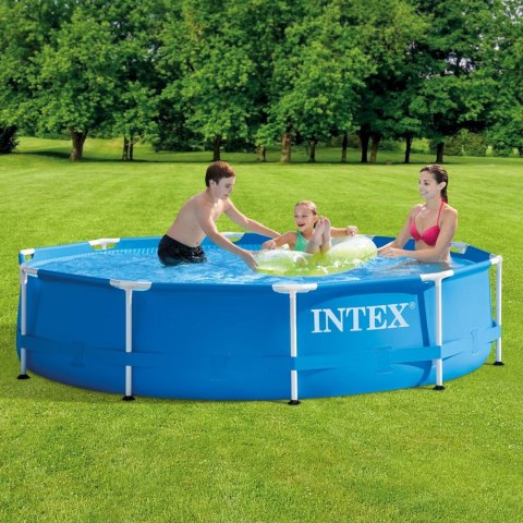 Intex 28200NP basen zewnętrzny naziemny Basen ramowy W kształcie okręgu 4485 l Niebieski Intex 28200NP basen zewnętrzny naziemny Basen ramowy W kształcie okręgu 4485 l Niebieski