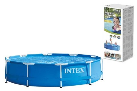 Intex 28200NP basen zewnętrzny naziemny Basen ramowy W kształcie okręgu 4485 l Niebieski Intex 28200NP basen zewnętrzny naziemny Basen ramowy W kształcie okręgu 4485 l Niebieski