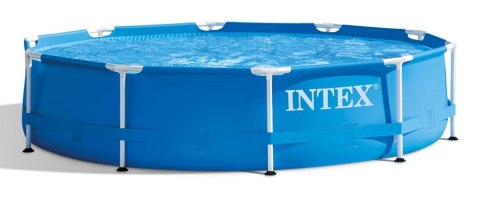 Intex 28200NP basen zewnętrzny naziemny Basen ramowy W kształcie okręgu 4485 l Niebieski Intex 28200NP basen zewnętrzny naziemny Basen ramowy W kształcie okręgu 4485 l Niebieski