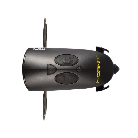 Lampka rowerowa z klaksonem HORNIT Mini BLACK-BLACK 5353BLBL Lampka rowerowa z klaksonem HORNIT Mini BLACK-BLACK 5353BLBL