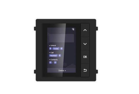 Moduł wyświetlacza HIKVISION DS-KD-DIS Moduł wyświetlacza HIKVISION DS-KD-DIS