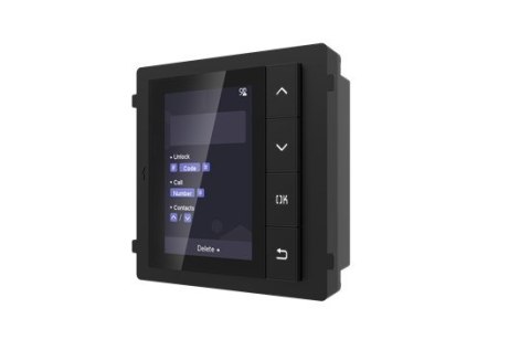 Moduł wyświetlacza HIKVISION DS-KD-DIS Moduł wyświetlacza HIKVISION DS-KD-DIS