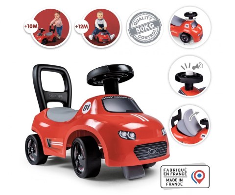 Smoby 720541 Samochód do jeżdżenia Smoby 720541 Samochód do jeżdżenia