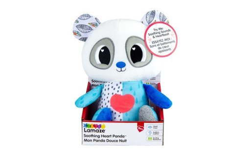 TOMY Lamaze Panda pulsujšce serduszko L27470 /4 TOMY Lamaze Panda pulsujšce serduszko L27470 /4