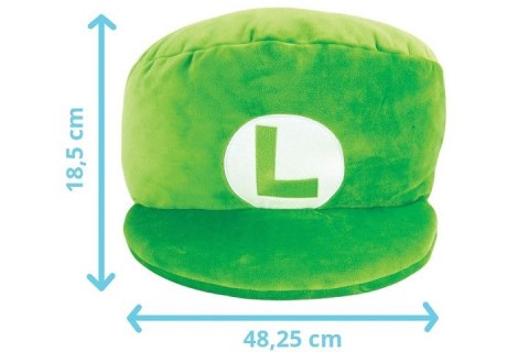 TOMY MOCCHI plusz Nintendo Luigi czapka T12962 /4 TOMY MOCCHI plusz Nintendo Luigi czapka T12962 /4
