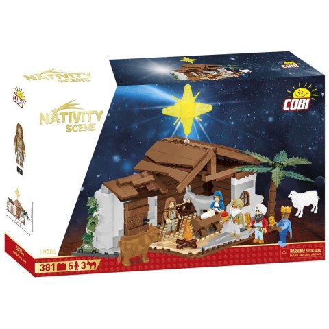 COBI NATIVITY set Scene 370kl 20006 COBI NATIVITY set Scene 370kl 20006