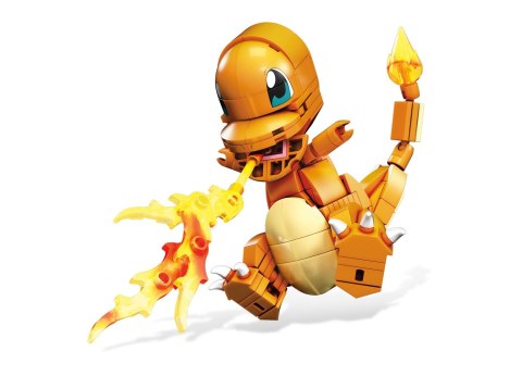 MEGA Pokémon GKY96 akcesorium do zabawek budowlanych Figurka budowlana Pomarańczowy