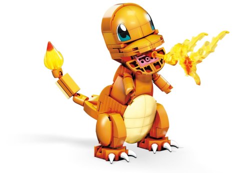 MEGA Pokémon GKY96 akcesorium do zabawek budowlanych Figurka budowlana Pomarańczowy
