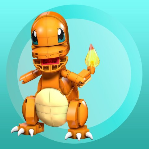 MEGA Pokémon GKY96 akcesorium do zabawek budowlanych Figurka budowlana Pomarańczowy