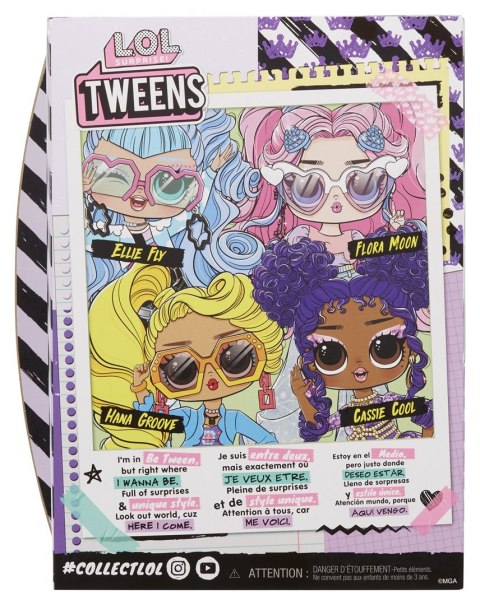 L.O.L. Surprise! Tweens Core Doll - Cassie Cool