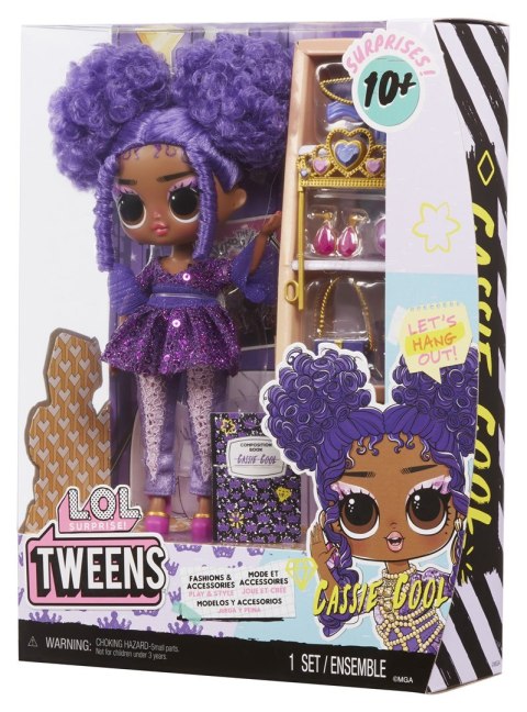 L.O.L. Surprise! Tweens Core Doll - Cassie Cool