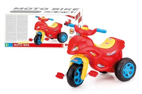 DOLU motorek 3-kołowy na pedały 7049 70494 DOLU motorek 3-kołowy na pedały 7049 70494