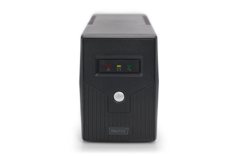 Zasilacz awaryjny UPS DIGITUS DN-170063 (Desktop; 600VA) Zasilacz awaryjny UPS DIGITUS DN-170063 (Desktop; 600VA)