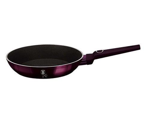 PATELNIA TYTANOWA BERLINGER HAUS 28cm BH-6626 PURPLE PATELNIA TYTANOWA BERLINGER HAUS 28cm BH-6626 PURPLE