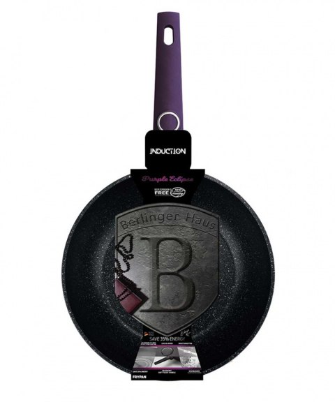 PATELNIA TYTANOWA BERLINGER HAUS 28cm BH-6626 PURPLE PATELNIA TYTANOWA BERLINGER HAUS 28cm BH-6626 PURPLE