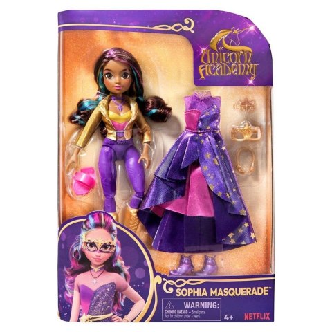 Unicorn Academy Sophia Masquerade