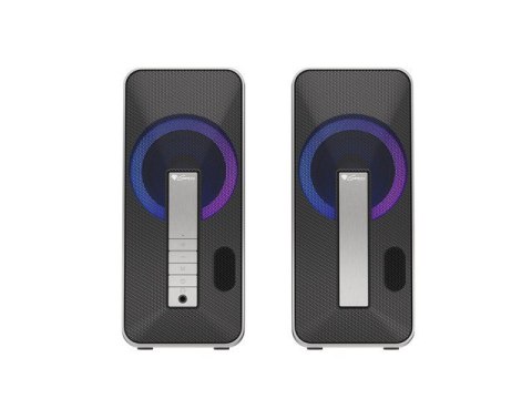 Głośniki 2.0 Genesis Helium 100BT RGB USB Bluetooth Głośniki 2.0 Genesis Helium 100BT RGB USB Bluetooth