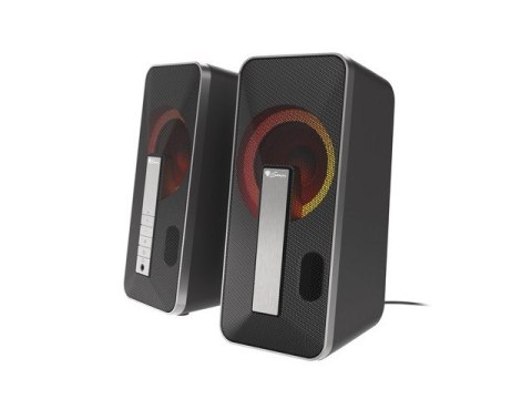 Głośniki 2.0 Genesis Helium 100BT RGB USB Bluetooth Głośniki 2.0 Genesis Helium 100BT RGB USB Bluetooth