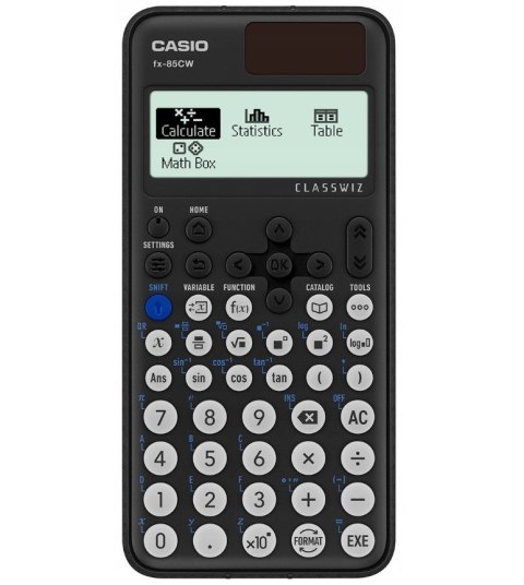 CASIO KALKULATOR FX-85CW BOX TECHNICZNO NAUKOWY. Kalkulator zalecany dla uczniów szkół średnich i studentów, do pracy w biurze. CASIO KALKULATOR FX-85CW BOX TECHNICZNO NAUKOWY. Kalkulator zalecany dla uczniów szkół średnich i studentów, do pracy w biurze.