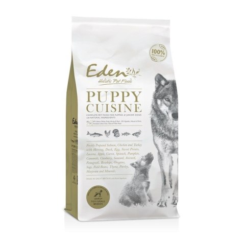 Eden Cuisine Rasy Małe dla szczeniąt 6kg Eden Cuisine Rasy Małe dla szczeniąt 6kg