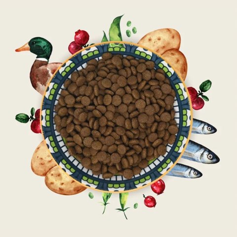 Eden Kaczka i Sardynka 1,5kg Eden Kaczka i Sardynka 1,5kg
