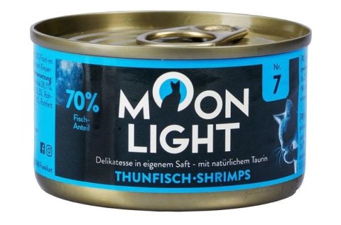 Moonlight Dinner Nr 7 - Tuńczyk i krewetki 80 g Moonlight Dinner Nr 7 - Tuńczyk i krewetki 80 g