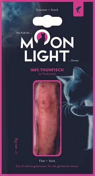 Moonlight Filet z Tuńczyka-przysmaki dla kota 22 g Moonlight Filet z Tuńczyka-przysmaki dla kota 22 g