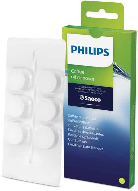 Tabletki odtłuszczające Philips CA6704/10 (Tabletki x 6 szt.) Tabletki odtłuszczające Philips CA6704/10 (Tabletki x 6 szt.)