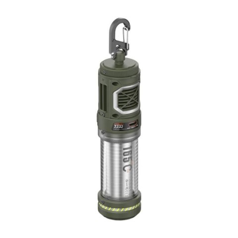 Przenośny odstraszacz komarów 3w1 Flextail Tiny Repel S (zielony) Przenośny odstraszacz komarów 3w1 Flextail Tiny Repel S (zielony)