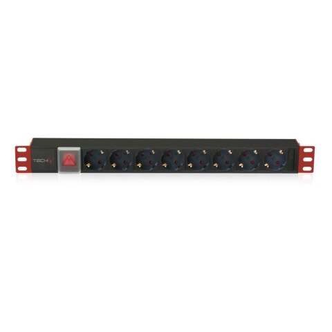 TECHLY LISTWA ZASILAJĄCA RACK 19 1U 250V/16A 8X SC TECHLY LISTWA ZASILAJĄCA RACK 19 1U 250V/16A 8X SC