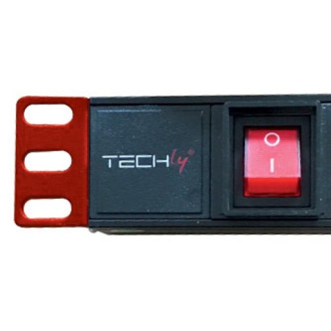 TECHLY LISTWA ZASILAJĄCA RACK 19 1U 250V/16A 8X SC TECHLY LISTWA ZASILAJĄCA RACK 19 1U 250V/16A 8X SC