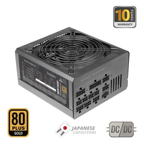 Zasilacz MARS MPB1000P 1000W ATX 3.1 80+ GOLD Zasilacz MARS MPB1000P 1000W ATX 3.1 80+ GOLD