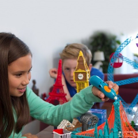 3Doodler Start Eco Plastic - Fire and Ice Mixed Bag 250 Plastik kompostowalny Pomarańczowy, Turkusowy, Biały, Żółty 1 g 3Doodler Start Eco Plastic - Fire and Ice Mixed Bag 250 Plastik kompostowalny Pomarańczowy, Turkusowy, Biały, Żółty 1 g