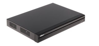 DAHUA Rejestrator 160 Mb/s, 4 kan., do 8Mpx w podglądzie i odtwarzaniu, dekodowanie 4 x 1080P@30kl/s , H.264/H.265, NVR4204-P-4K
