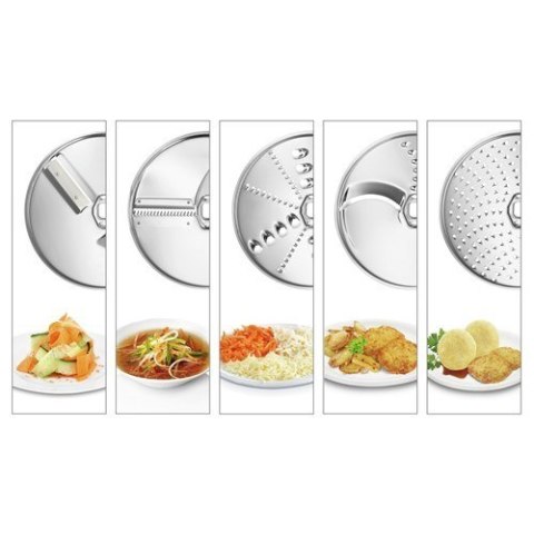 Rozdrabniacz z kompletem tarcz BOSCH MUZ 5VL1 Rozdrabniacz z kompletem tarcz BOSCH MUZ 5VL1
