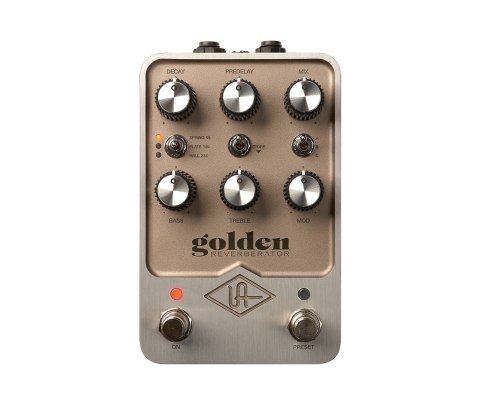Universal Audio UAFX Golden Reverberator - efekt gitarowy Universal Audio UAFX Golden Reverberator - efekt gitarowy