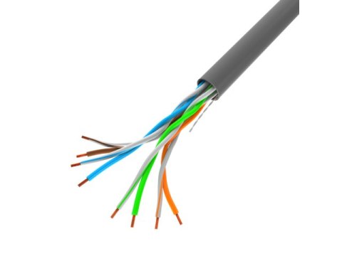 LANBERG KABEL LAN UTP 100MB/S 305M DRUT CCA SZARY LANBERG KABEL LAN UTP 100MB/S 305M DRUT CCA SZARY