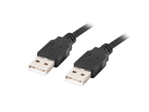 LANBERG KABEL USB-A 2.0 M/M 1.8M CZARNY CA-USBA-20CU-0018-BK LANBERG KABEL USB-A 2.0 M/M 1.8M CZARNY CA-USBA-20CU-0018-BK