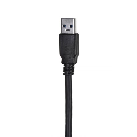 LANBERG KABEL USB-A 3.0 M/M 1M CZARNY CA-USBA-30CU-0010-BK LANBERG KABEL USB-A 3.0 M/M 1M CZARNY CA-USBA-30CU-0010-BK