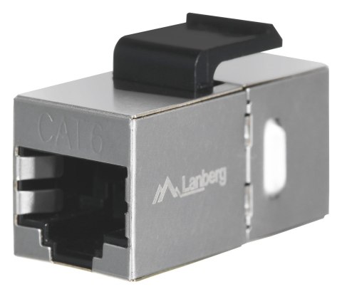 LANBERG ŁĄCZNIK KEYSTONE KAT.6 FTP RJ45->RJ45 ZŁĄCZKA SIECIOWA KSF6-3000 LANBERG ŁĄCZNIK KEYSTONE KAT.6 FTP RJ45->RJ45 ZŁĄCZKA SIECIOWA KSF6-3000