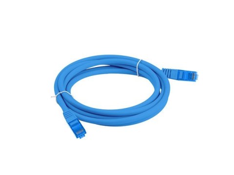 LANBERG PATCHCORD S/FTP KAT.6A 1M NIEBIESKI LSZH CCA (FLUKE PASSED) PCF6A-10CC-0100-B LANBERG PATCHCORD S/FTP KAT.6A 1M NIEBIESKI LSZH CCA (FLUKE PASSED) PCF6A-10CC-0100-B