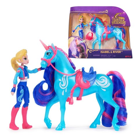 Unicorn Academy Isabel & River