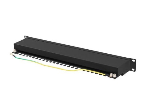 LANBERG PATCH PANEL 24 PORT 1U 19" KAT.6A FTP CZARNY PPSA-1024-B LANBERG PATCH PANEL 24 PORT 1U 19" KAT.6A FTP CZARNY PPSA-1024-B