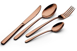 SZTUĆCE 16 ELEM. BERLINGER HAUS BH-2615 ROSE GOLD