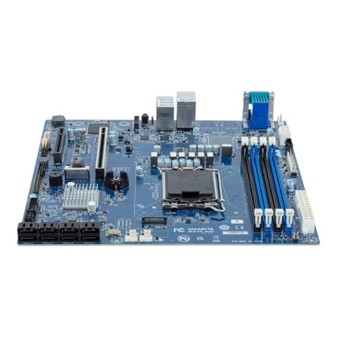 Płyta główna Gigabyte MX34-BS0(MR) 1x LGA1700 Intel Xeon E-24XX C262 (4x DIMM, 8x SATA, 1xM.2, 2x1Gbe, IPMI, mATX) Płyta główna Gigabyte MX34-BS0(MR) 1x LGA1700 Intel Xeon E-24XX C262 (4x DIMM, 8x SATA, 1xM.2, 2x1Gbe, IPMI, mATX)