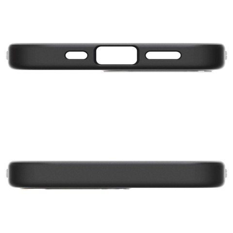 Spigen Enzo Aramid Mag MagSafe - Etui do iPhone 16e (Czarny)
